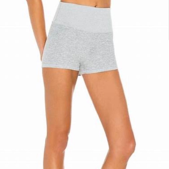 ALO Yoga Gray Athletic Shorts - Picture 7 of 7